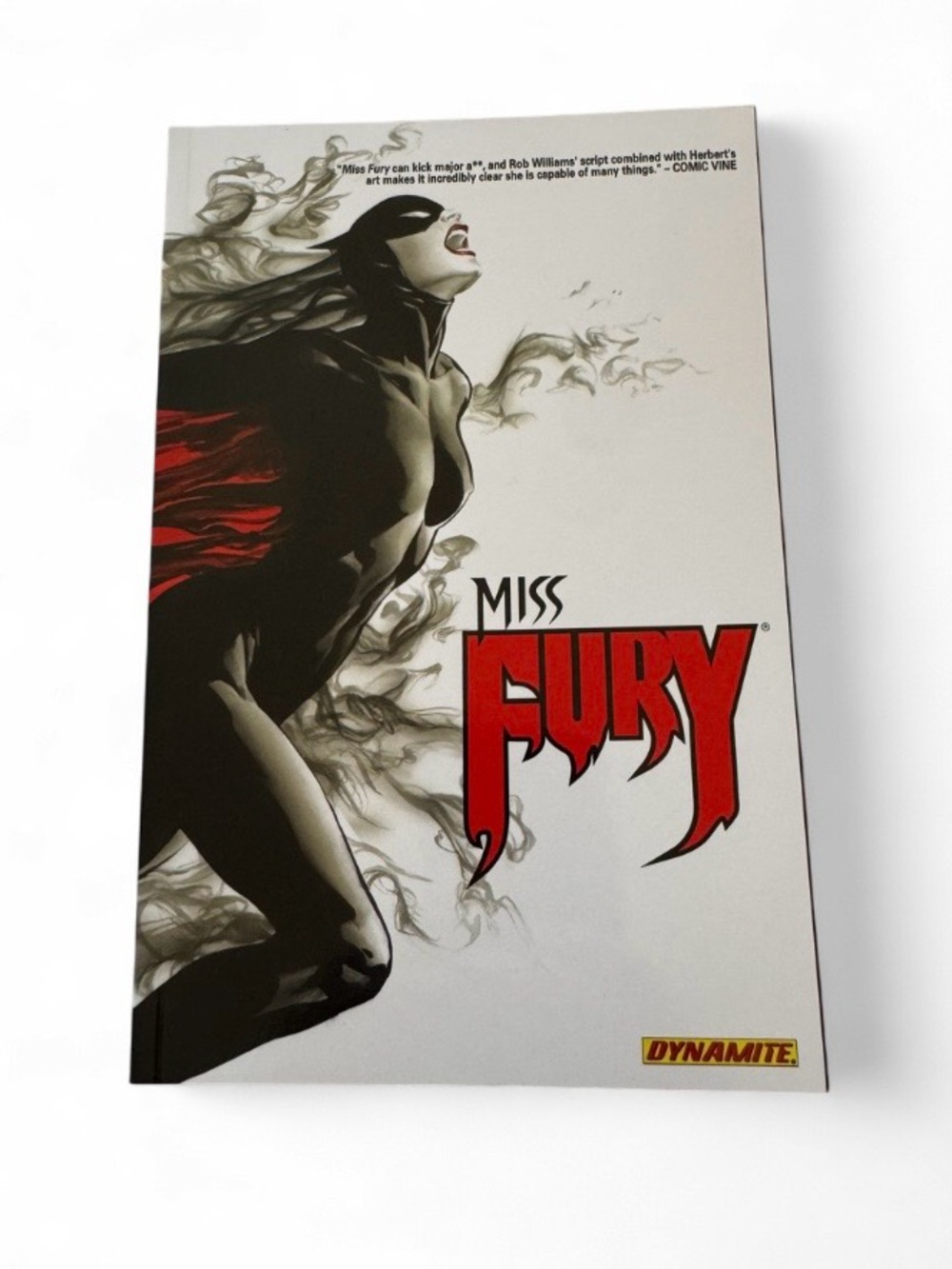 Miss Fury Vol 1 Anger Is An Energy TPB (Dynamite 2013) NM 1st Printing